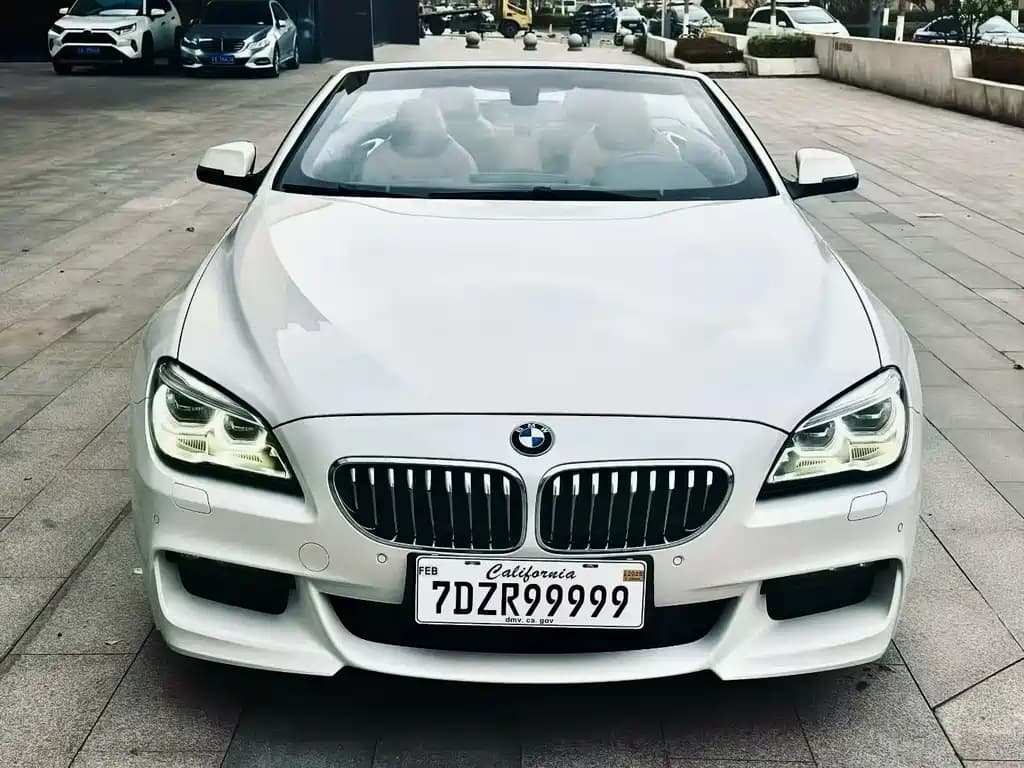 BMW 6 Series 2