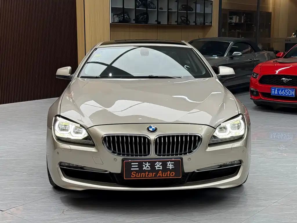 BMW 6 Series 2