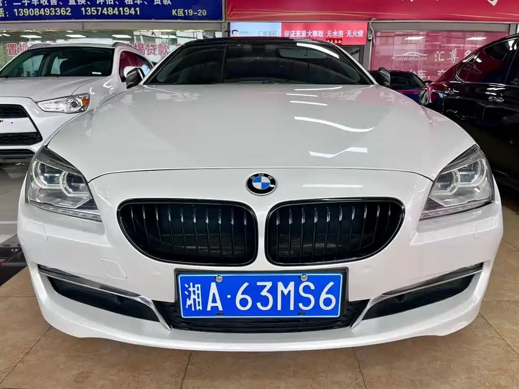 BMW 6 Series 2