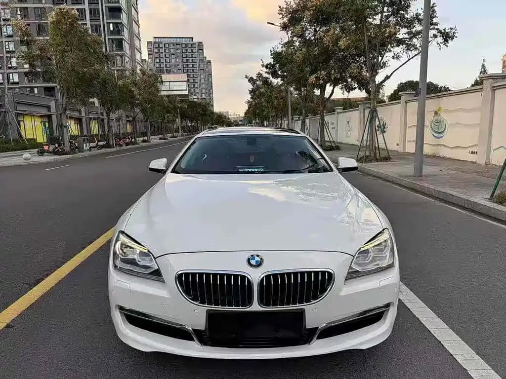 BMW 6 Series 2