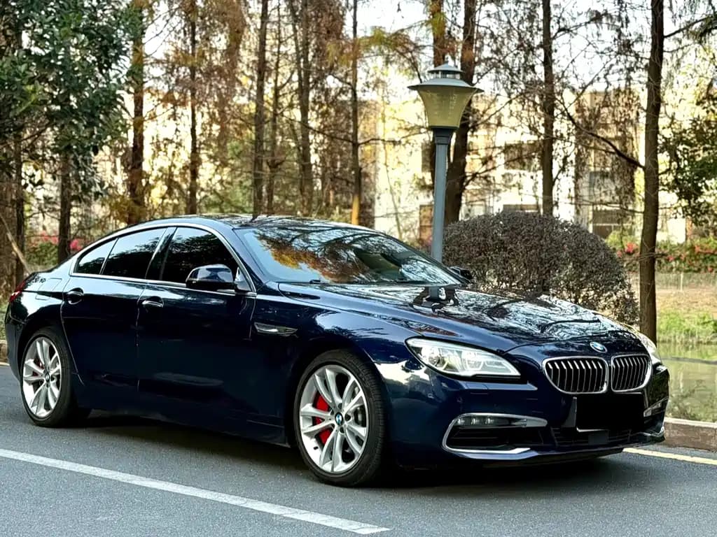 BMW 6 Series 2