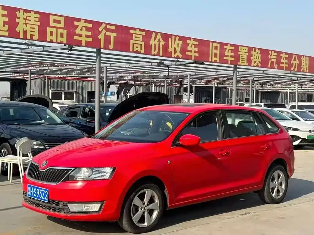 Skoda Rapid Spaceback