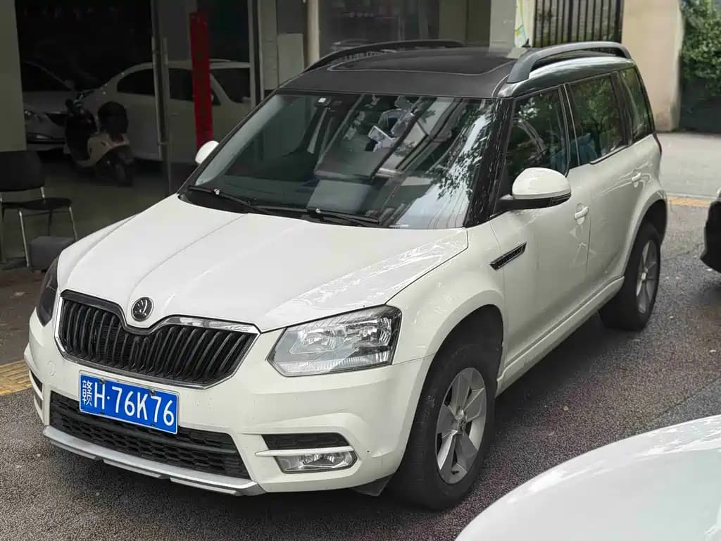 Skoda Yeti