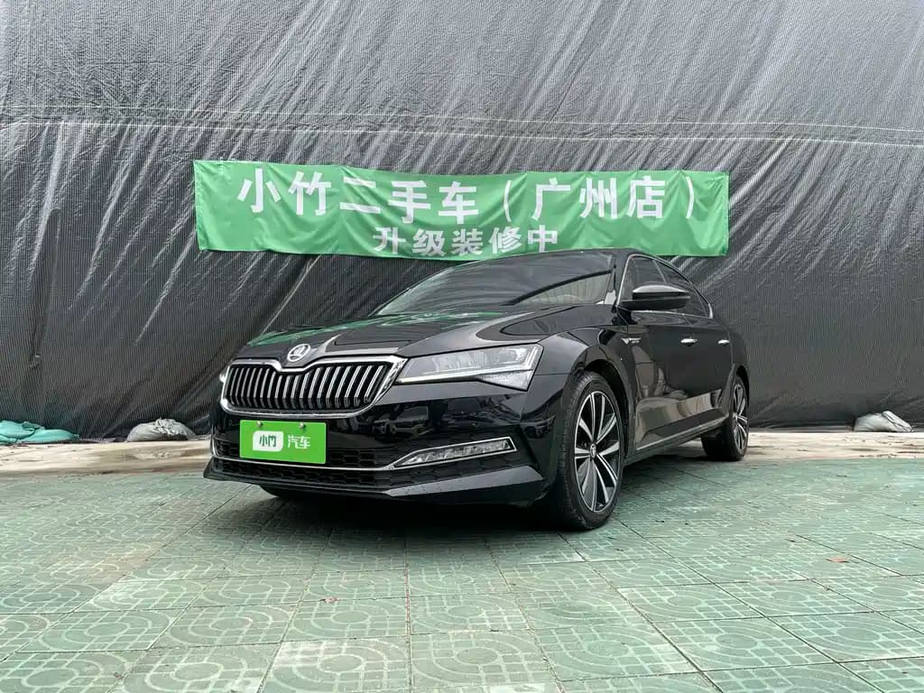 Skoda Superb