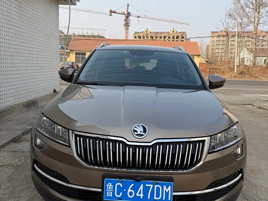 Skoda Karoq