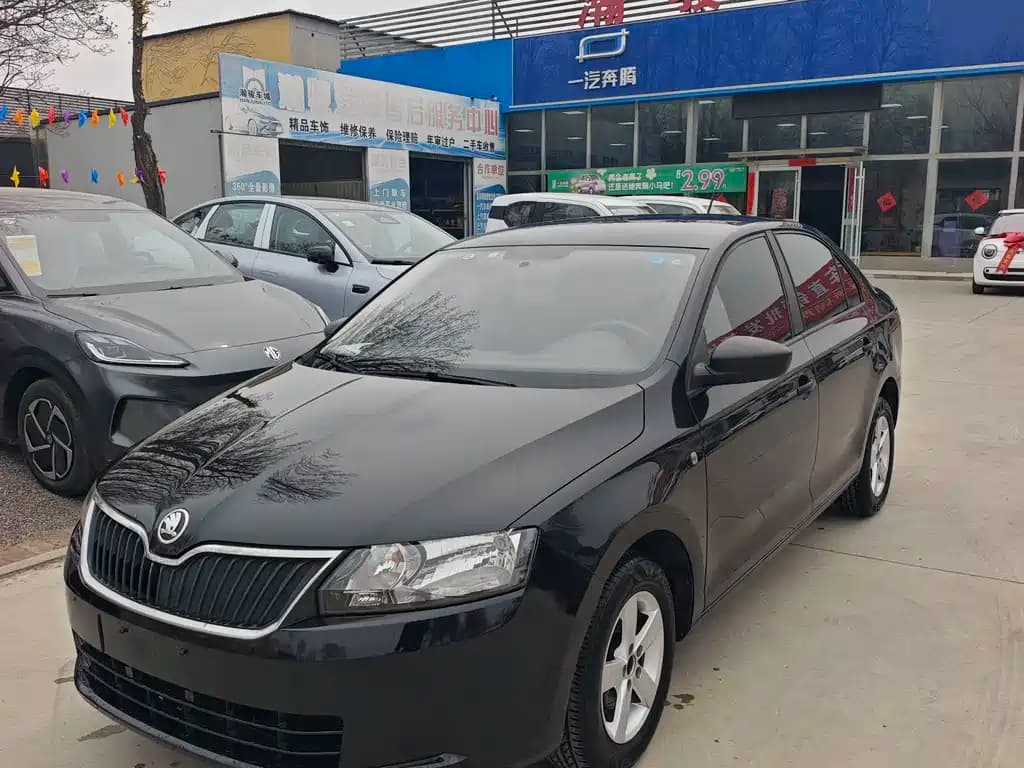 Skoda Rapid