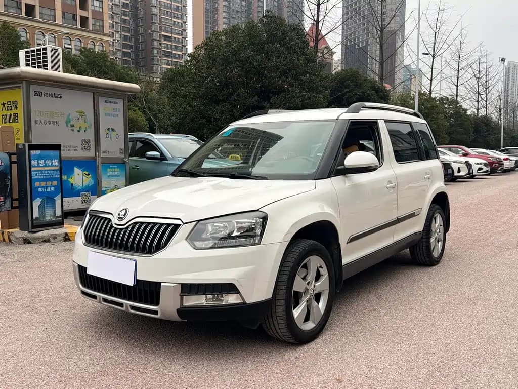 Skoda Yeti