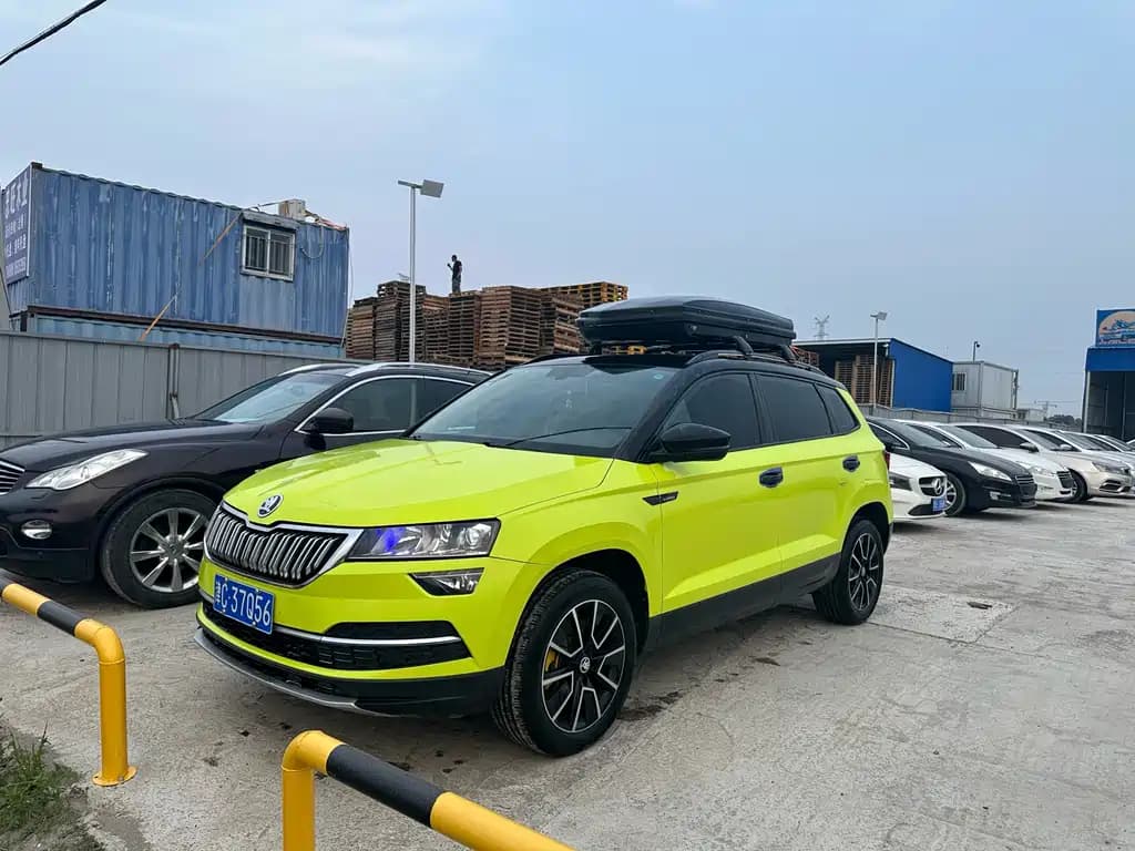 Skoda Karoq