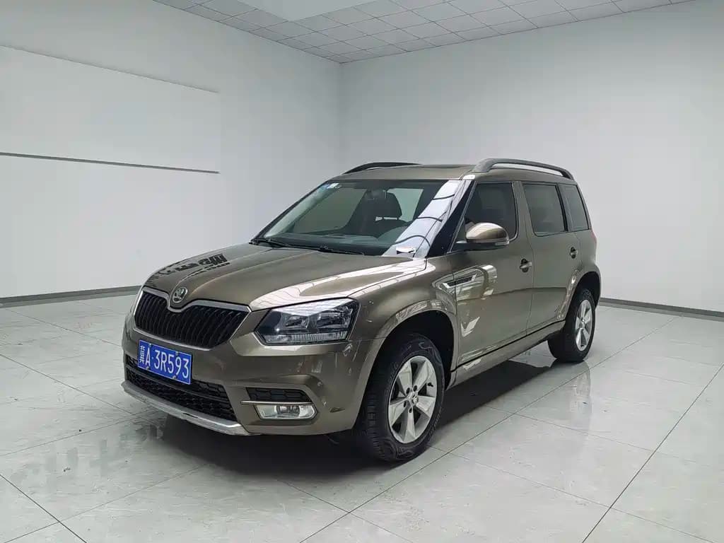 Skoda Yeti