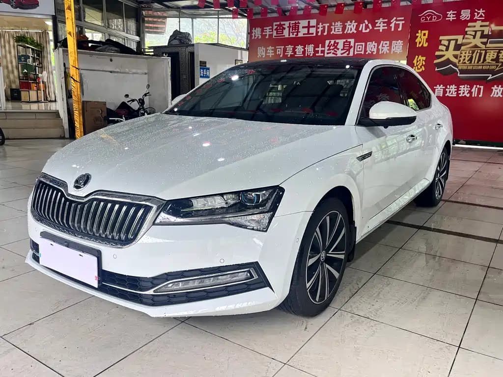 Skoda Superb