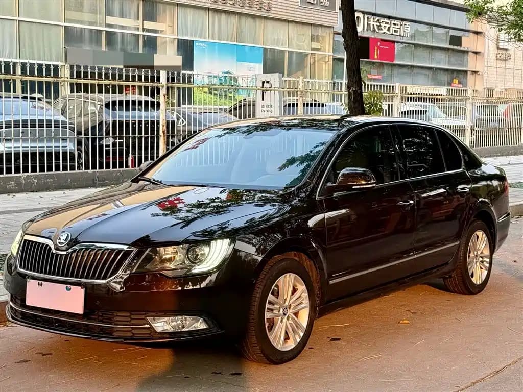 Skoda Superb