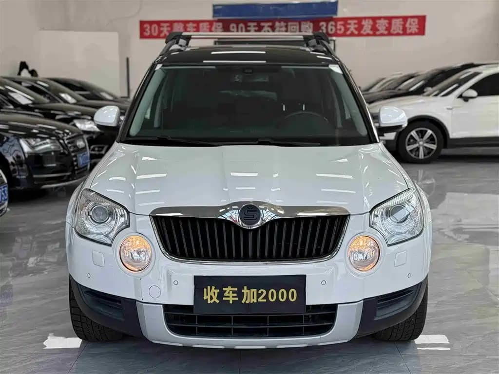 Skoda Yeti