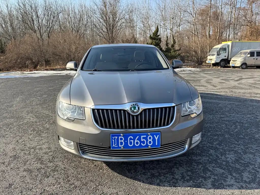 Skoda Superb