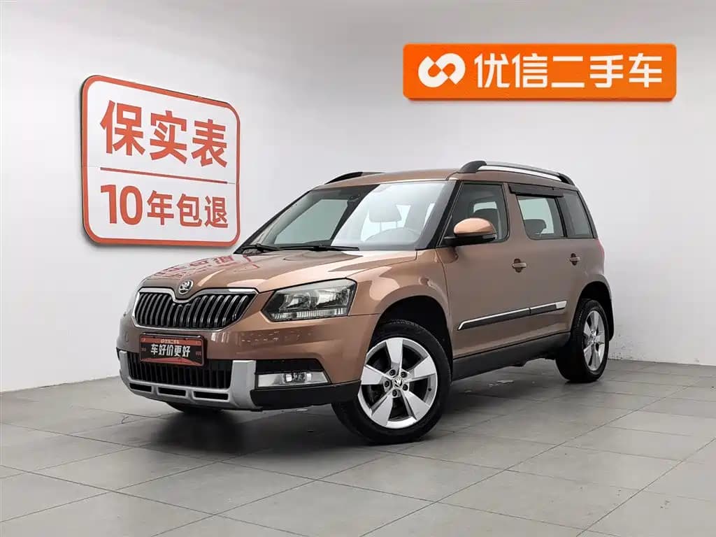 Skoda Yeti