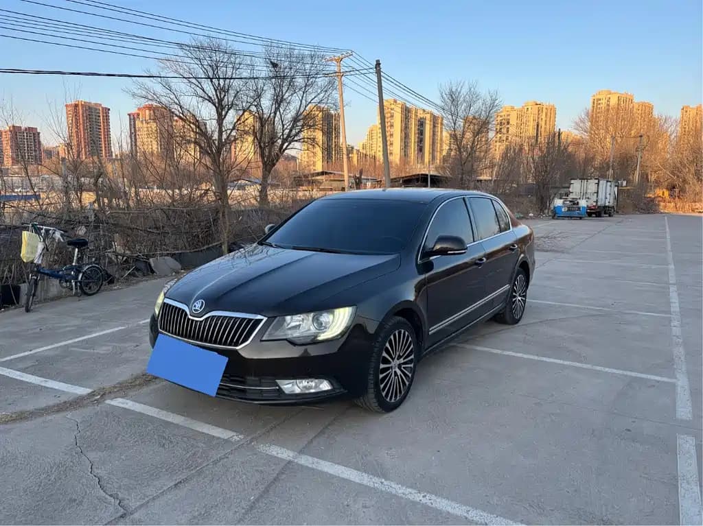 Skoda Superb
