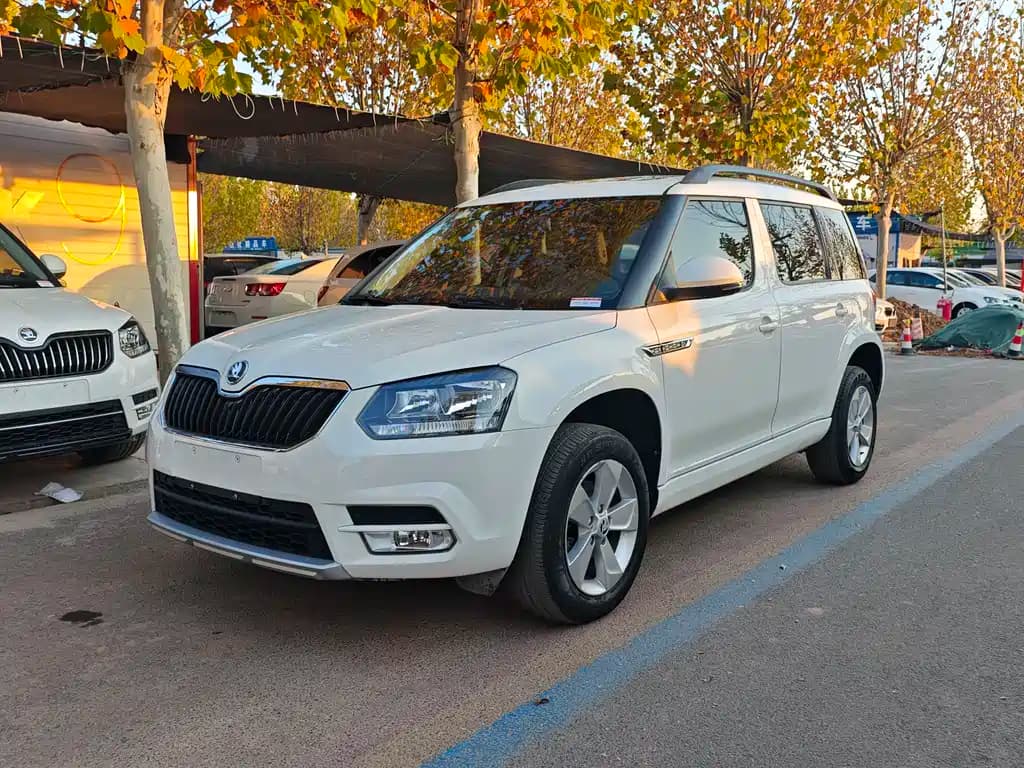 Skoda Yeti