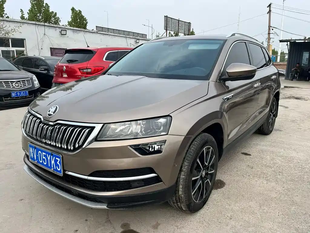 Skoda Karoq