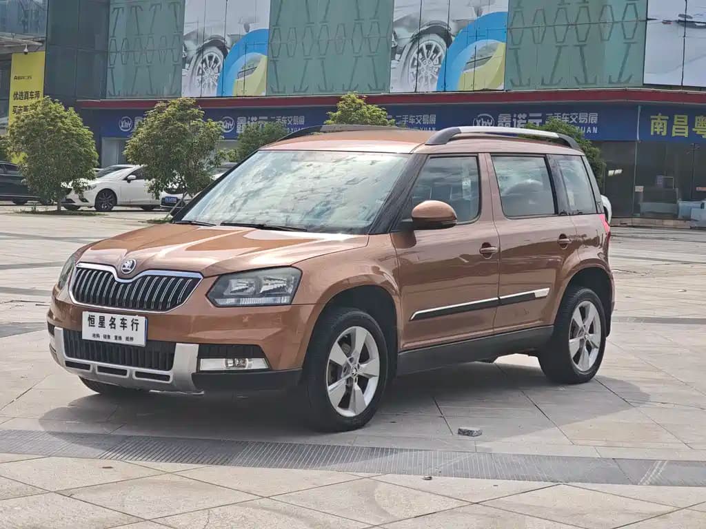 Skoda Yeti