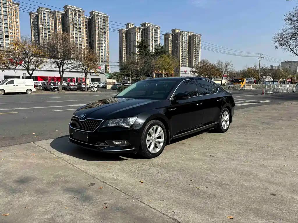 Skoda Superb
