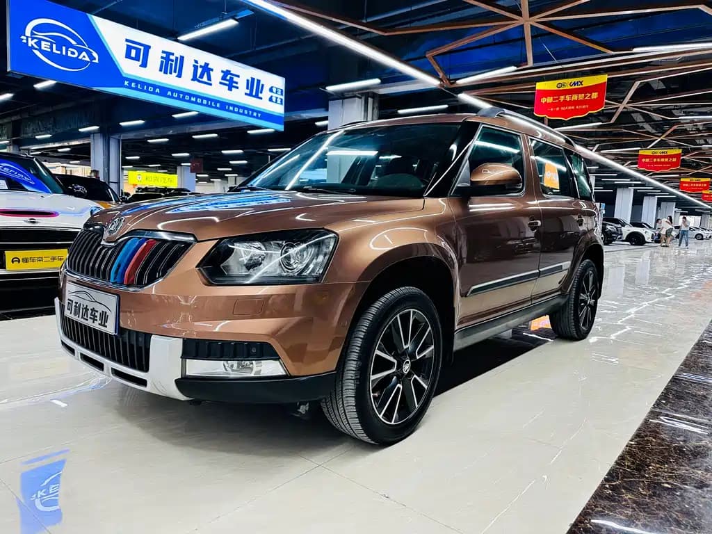 Skoda Yeti