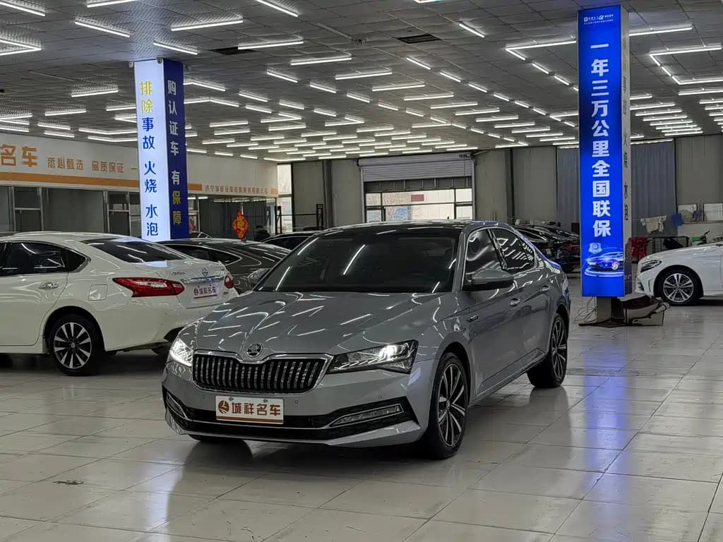 Skoda Superb