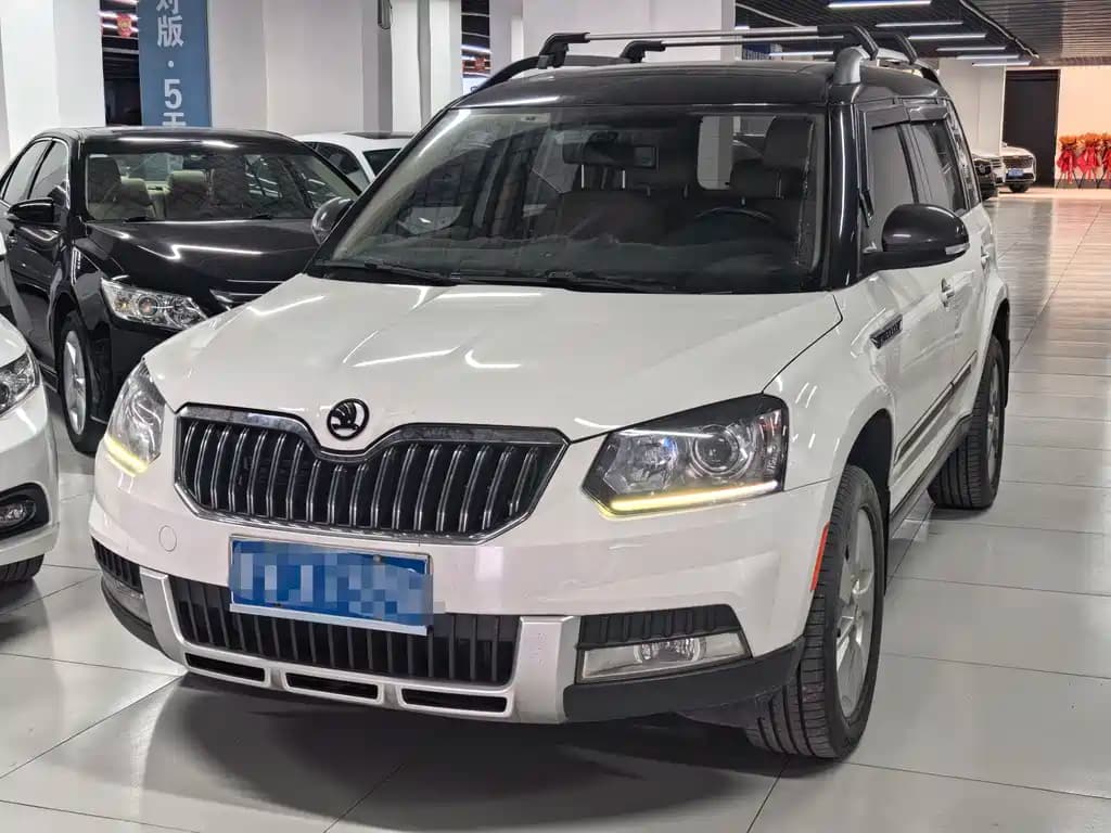 Skoda Yeti