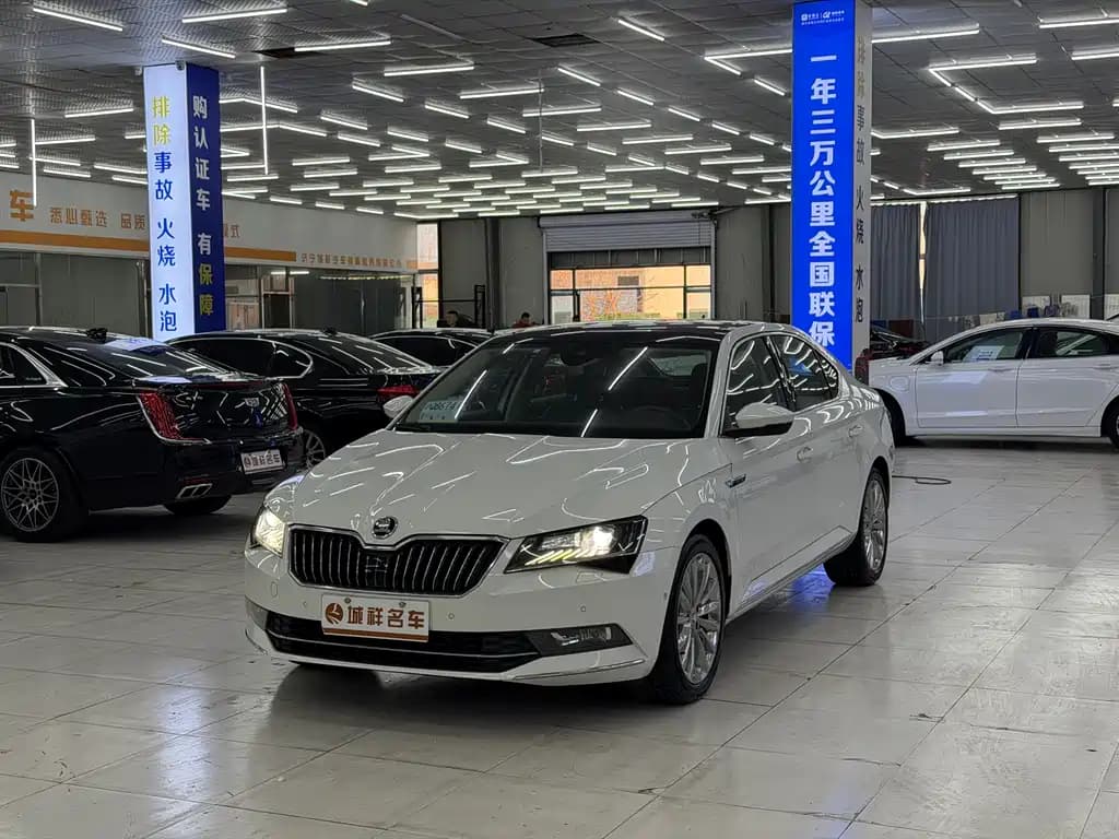 Skoda Superb