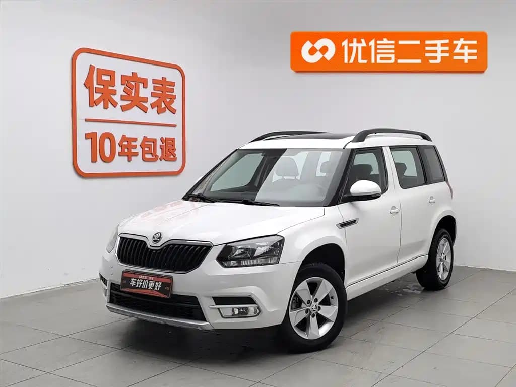 Skoda Yeti