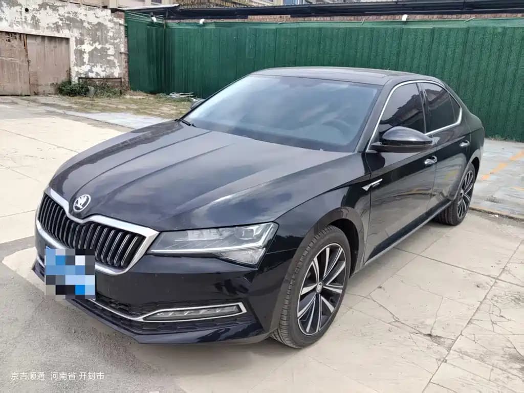 Skoda Superb