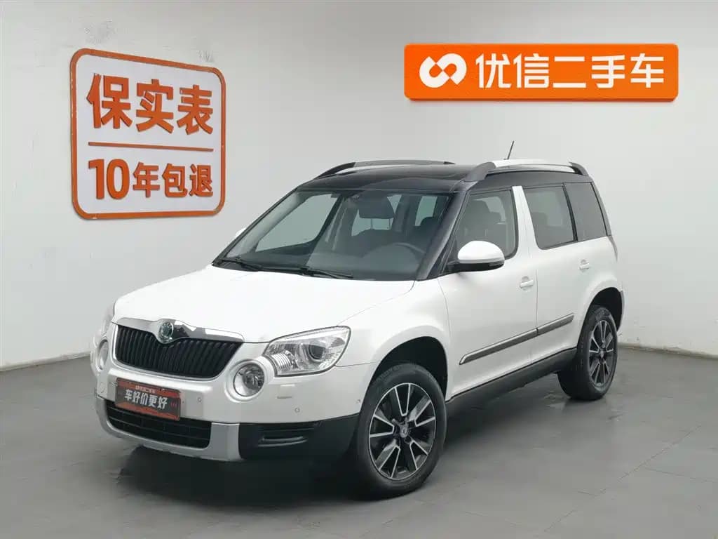 Skoda Yeti