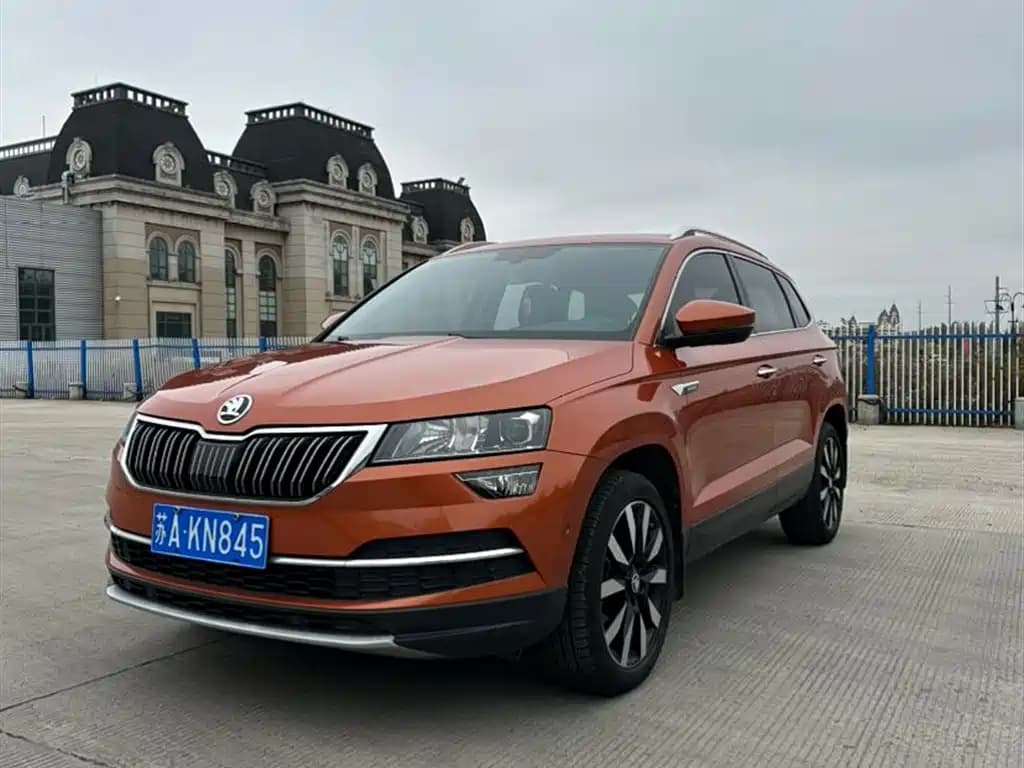 Skoda Karoq