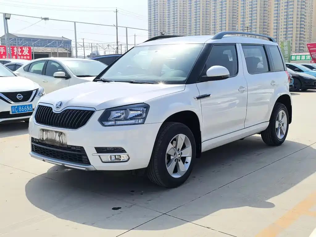 Skoda Yeti