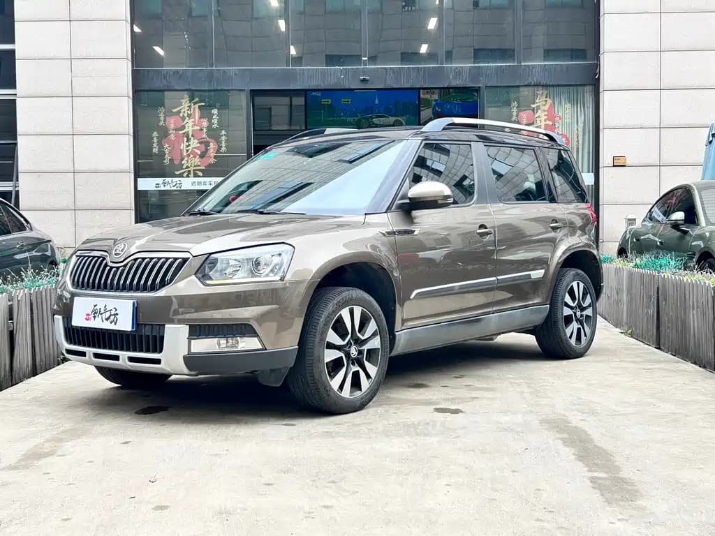 Skoda Yeti