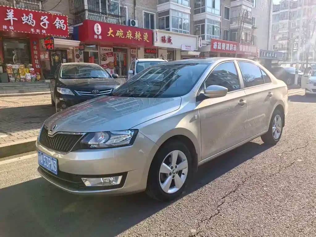 Skoda Rapid