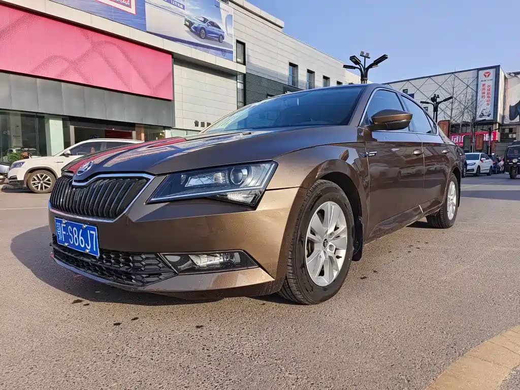 Skoda Superb