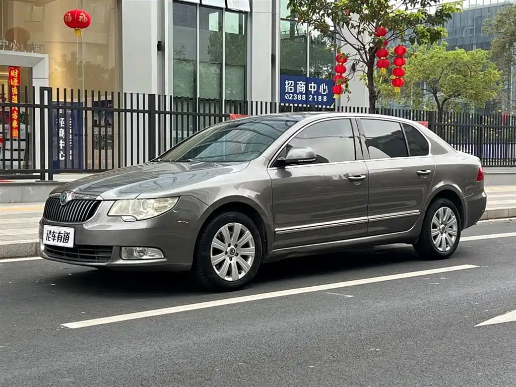 Skoda Superb