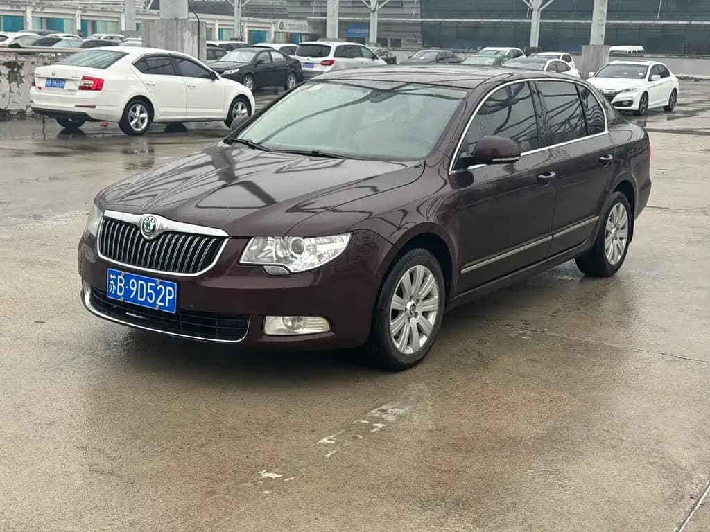 Skoda Superb