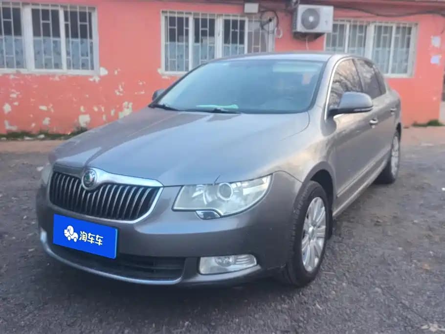 Skoda Superb