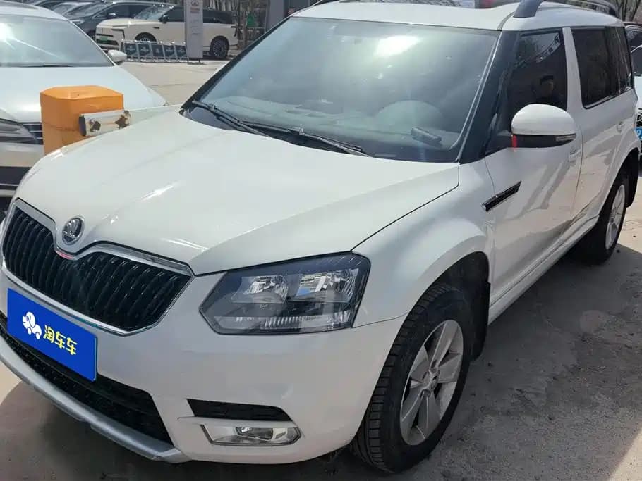 Skoda Yeti