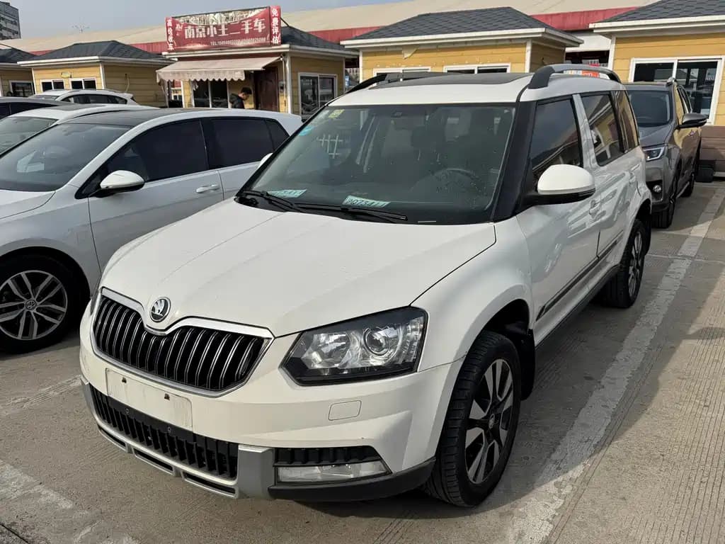 Skoda Yeti