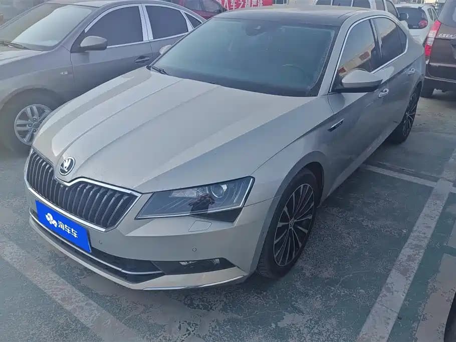 Skoda Superb