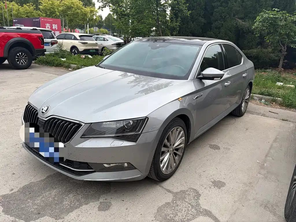 Skoda Superb