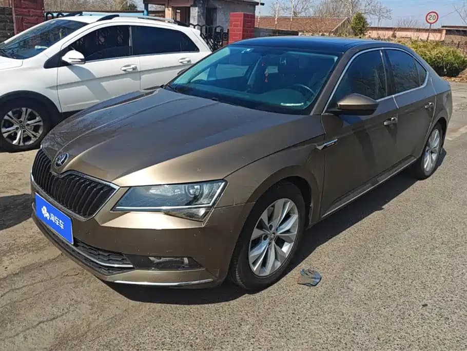 Skoda Superb