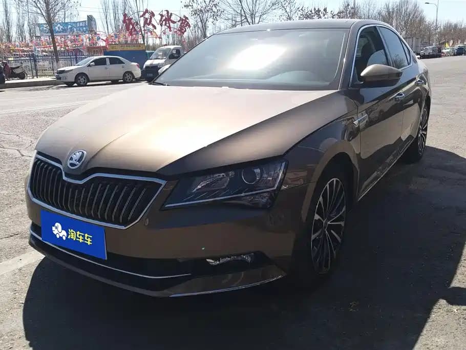 Skoda Superb