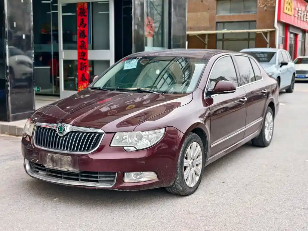 Skoda Superb