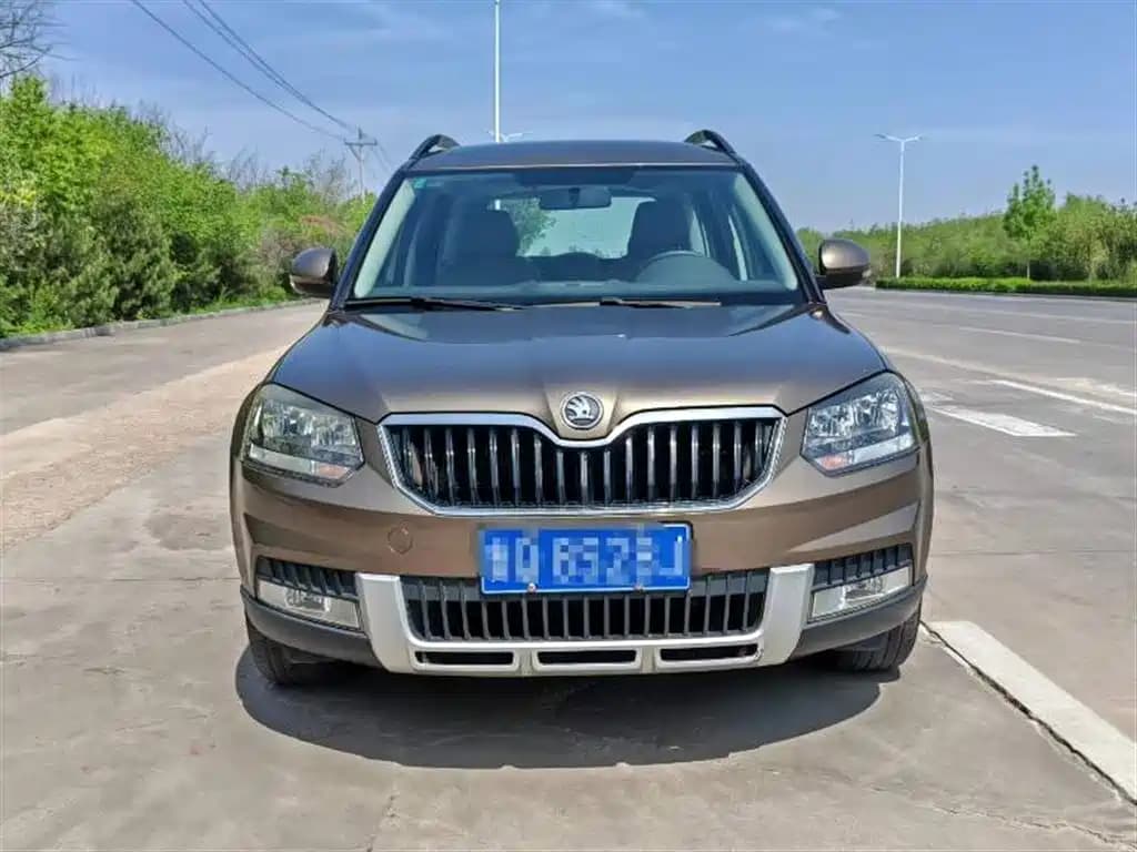 Skoda Yeti