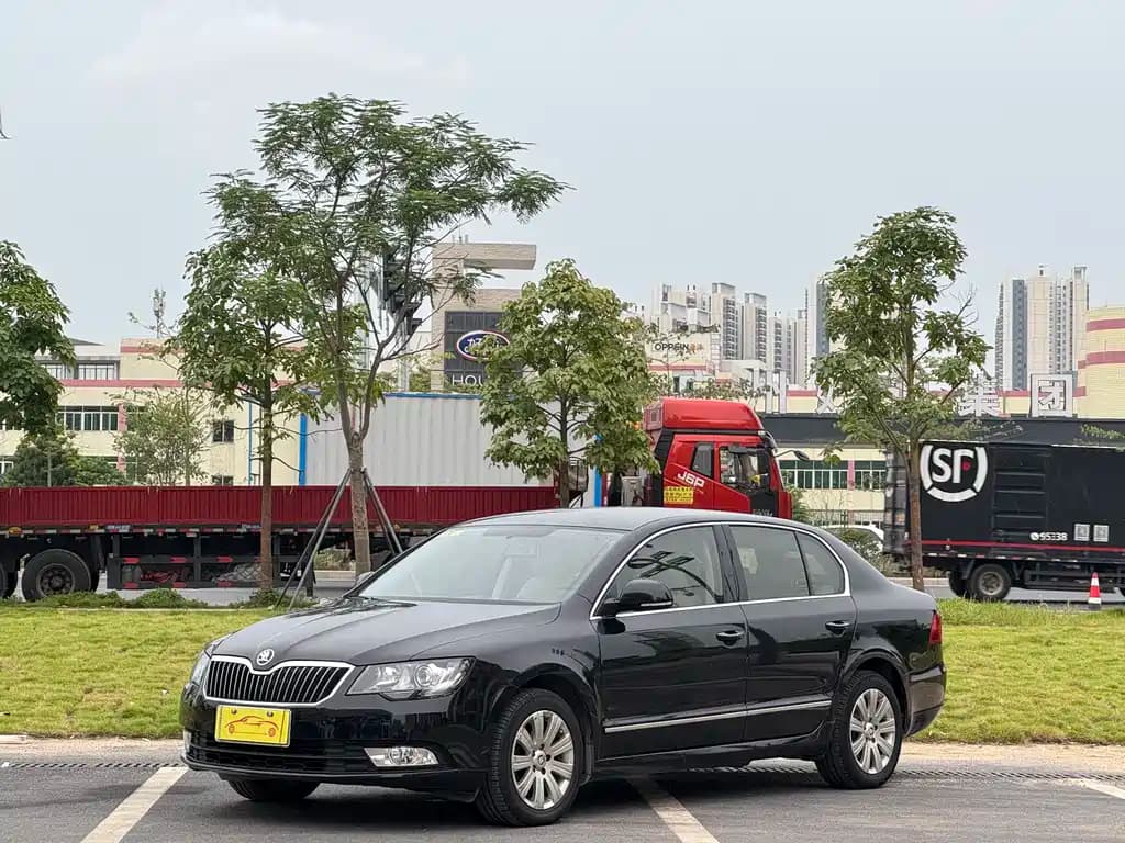 Skoda Superb