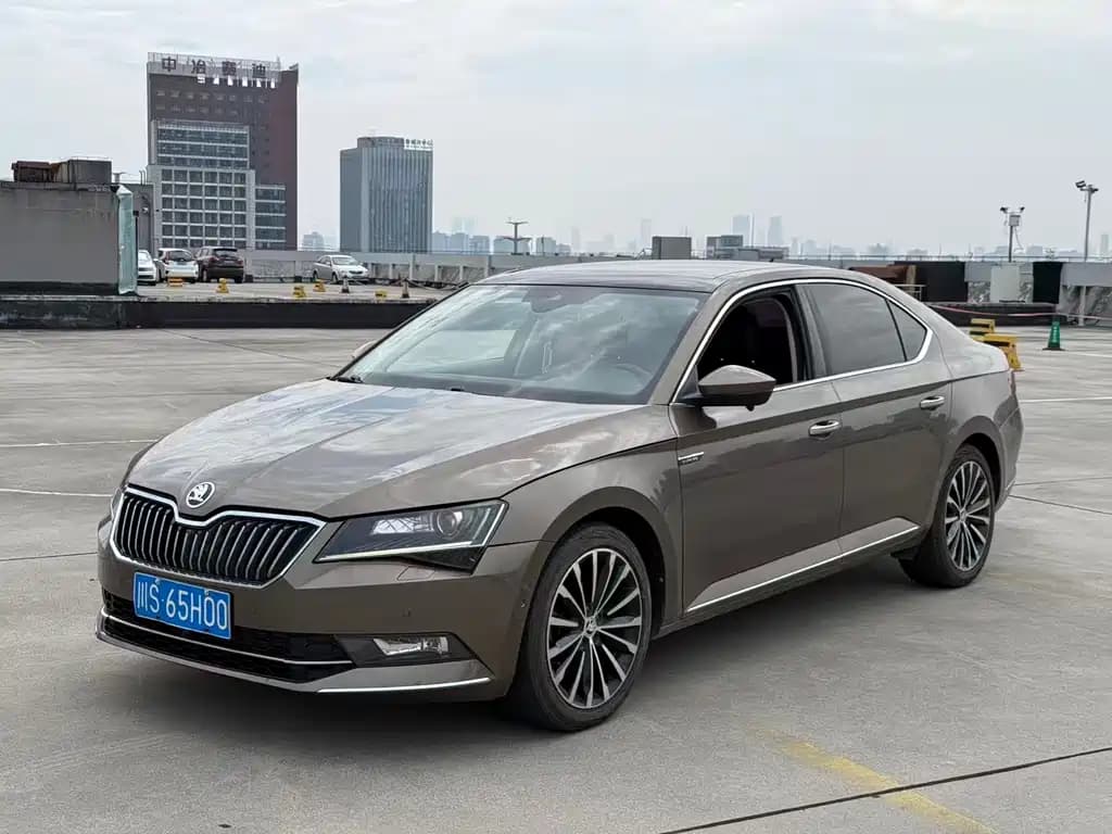 Skoda Superb