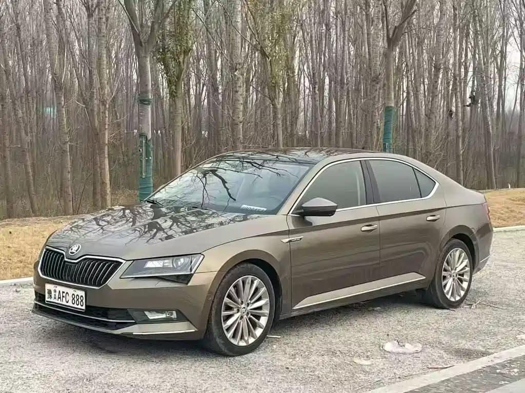Skoda Superb