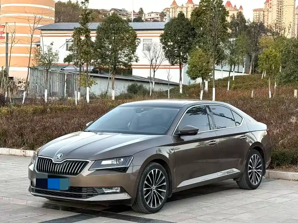 Skoda Superb